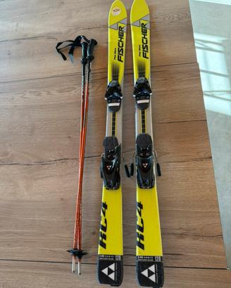 Sci fischer rc bambino 128cm