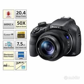 NUOVA Sony DSC-HX400V Fotocamera lenti Carl Zeiss