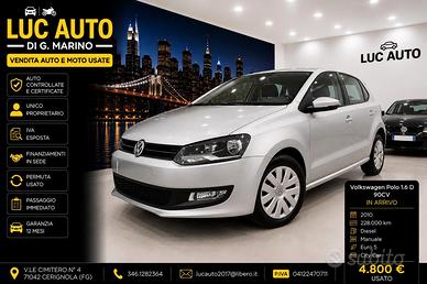 Volkswagen Polo 1.6 TDI DPF 5 porte Comf. BlueMoti