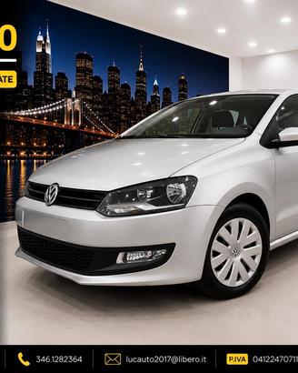 Volkswagen Polo 1.6 TDI DPF 5 porte Comf. BlueMoti