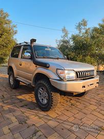 Toyota LandCruiser KZJ 90 TUTTA OMOLOGATA