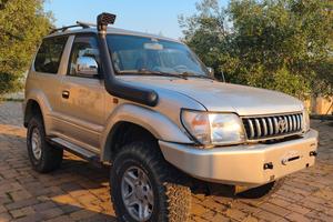 Toyota LandCruiser KZJ 90 TUTTA OMOLOGATA