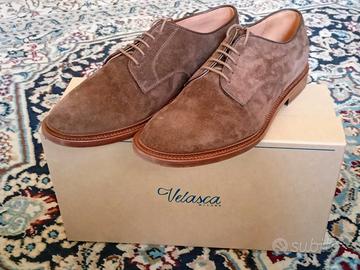 Velasca scamosciate Fugnin 40.5 marrone