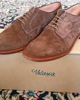 Velasca scamosciate Fugnin 40.5 marrone