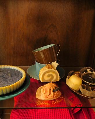 Maxicollezione Candele Pasticceria Realistiche