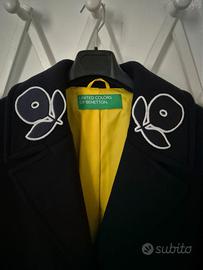 Cappotto benetton lungo
