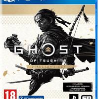 Ghost of Tsushima Director’s Cut Ps4