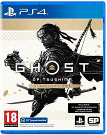 Ghost of Tsushima Director’s Cut Ps4