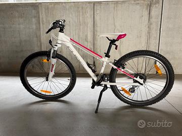 Bici Cube Access 240 MTB bambina 24’’ Come Nuova