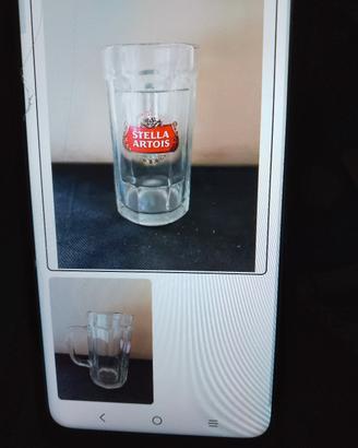 boccali Stella Artois 