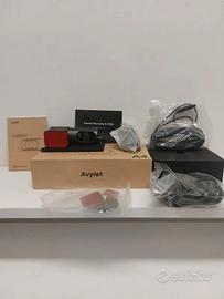 Avylet Dash Cam Auto 4K+1080P Doppia Telecamera