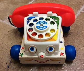 telfono vintage Fisher-Price UK