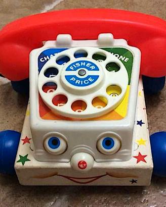 telfono vintage Fisher-Price UK