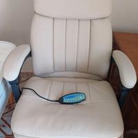 Poltrona massaggiante