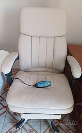 Poltrona massaggiante