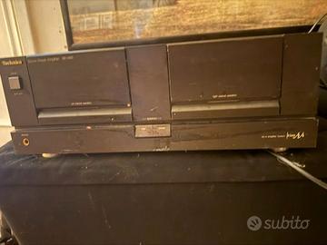 AMPLIFICATORE TECHNICS CLASSE AA