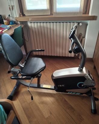 cyclette orizzontale magnetica ise fit 6801