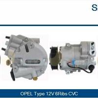 compressore aria condizionata opel astra J meriva 