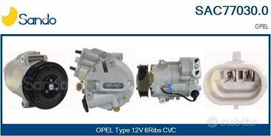 compressore aria condizionata opel astra J meriva 