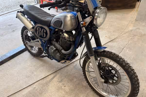 Suzuki dr 650 rs
