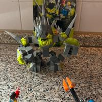 LEGO Power Miners 8962 completo con istruzioni