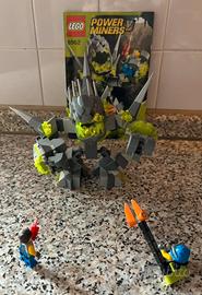 LEGO Power Miners 8962 completo con istruzioni