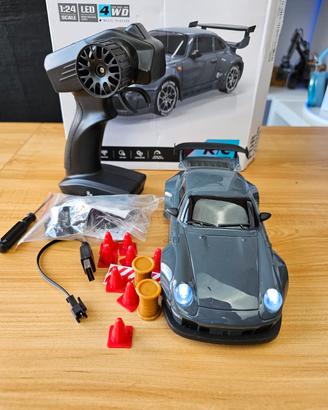 Auto da Drift RC 1:24 4WD con LED