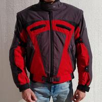 Giubbotti tecnici moto tessuto o pelle