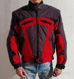 Giubbotti tecnici moto tessuto o pelle