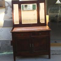 toilette liberty di mogano massello