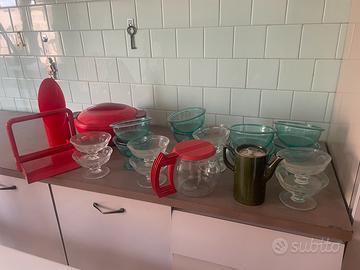 Bicchieri, caraffe e accessori per cucina