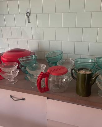 Bicchieri, caraffe e accessori per cucina