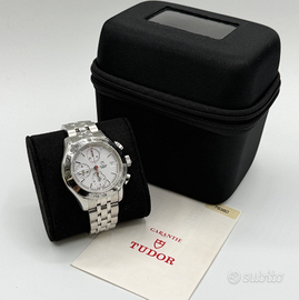 Tudor Chronautic 41mm acciaio ref 79380 anno 2004