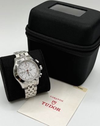 Tudor Chronautic 41mm acciaio ref 79380 anno 2004
