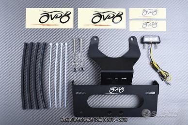 Portatarga corto KTM SUPERDUKE 1290 R 2014 - 2019