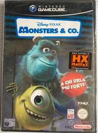 Monsters & Co - Nintendo GameCube - Nuovo