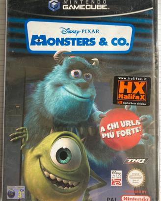 Monsters & Co - Nintendo GameCube - Nuovo