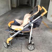 Trio Chicco (passeggino, porta enfant e ovetto)