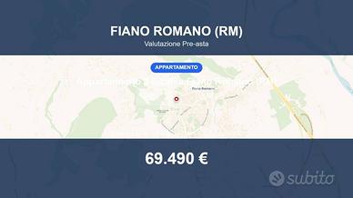 Immobile in asta di 58 m² a Fiano Romano