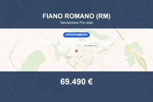 Immobile in asta di 58 m² a Fiano Romano