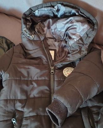 giacche e abbigliamento bimbi