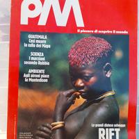PM RIVISTA  Mondatori  anni1984 - 1986 