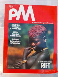 PM RIVISTA  Mondatori  anni1984 - 1986 