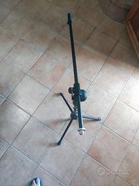 Asta microfonica Quik Lok A493