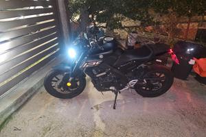 Yamaha mt 125