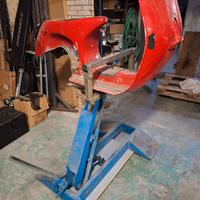 Ponte sollevatore specifico Vespa