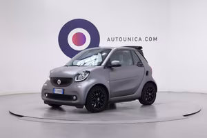 SMART ForTwo 90 0.9 TURBO TWINAMIC CABRIO PASSIO