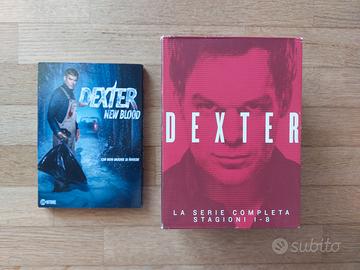Dexter (Box 35 DVD) + Dexter: New Blood (4 DVD)