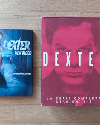Dexter (Box 35 DVD) + Dexter: New Blood (4 DVD)