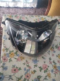 YAMAHA MAJESTY 250 FARO - SHIENALINO
